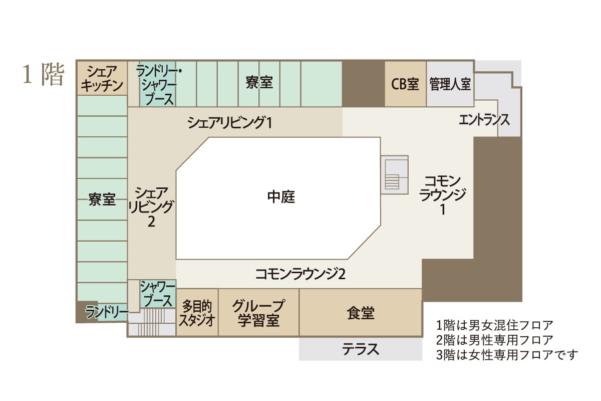 フロアマップ