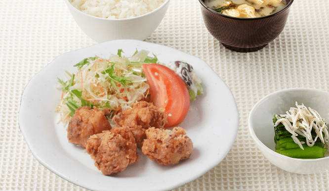 夕食