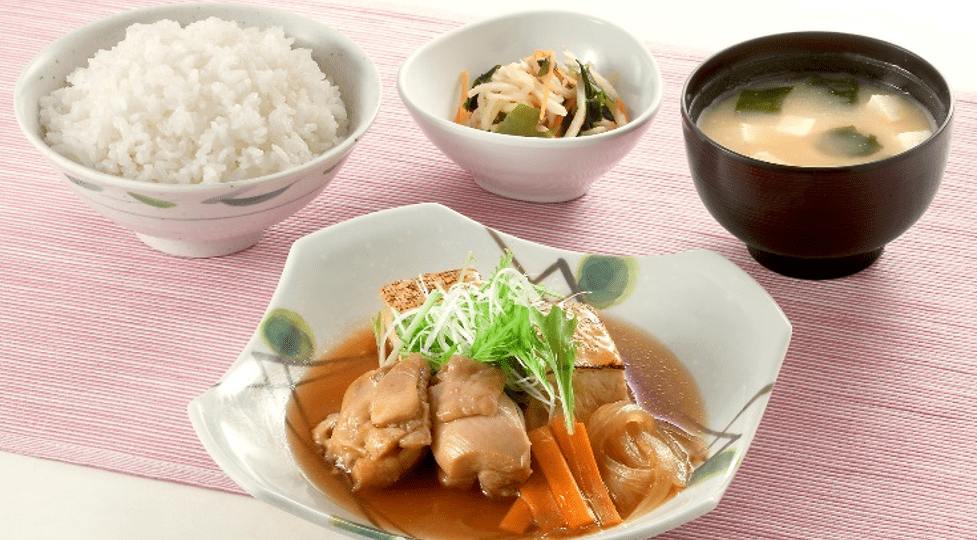 夕食